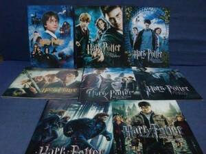  movie pamphlet Harry *pota- series all 8 pcs. free shipping 