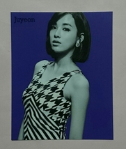 AFTERSCHOOL ジュヨン Dress to kill トレカ 即決 Juyeon カード_画像1