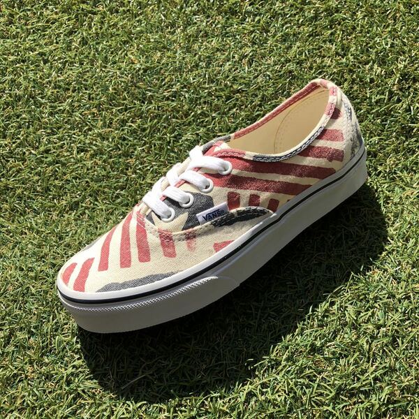 新同23 VANS DOREN AUTHENTIC ヴァンズ ドーレン オーセンティック T980