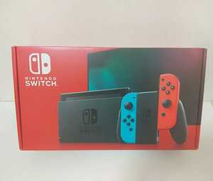 Nintendo Switch Joy-Con(L) ネオンブルー/(R) ネオンレッド 新品未開封　ニンテンドー スイッチ本体　任天堂