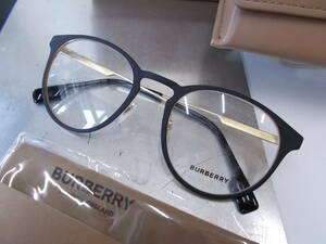 バーバリー BURBERRY LONDON ENGLAND お洒落な ボストン 眼鏡フレーム B1360-1017 お洒落 リカルド ティッシ