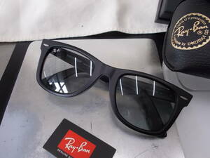  RayBan RayBan Wayfarer солнцезащитные очки RB2140F-901-S/R5-52size модный ограниченный товар 