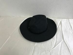  genuine article sensi Studio SENSISTUDIO wool wool soft hat hat black black men's lady's eka dollar made M