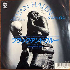 7inch■HR/HM//Van Halen/black and blue /ヴァンヘイレン/ブラックアンドブルー/P 2409/見本盤/promo