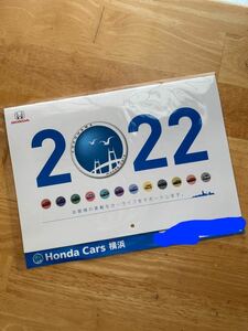 【値下げ】 HONDA カレンダー 2022
