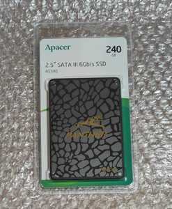 新品 240GB SSD Apacer 