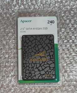 新品 240GB SSD Apacer
