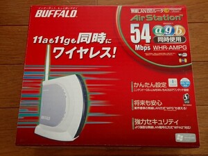 BUFFALO製 無線LAN BBルータ WHR-AMPG