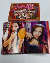 M1-699【AKB48ここにいたこと】★初回限定スペシャルBOX 「CD+DVD」+PHOTO BookLET 2011◎中古保管品(未使用に近い)_画像5