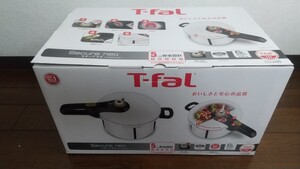 ティファール 圧力鍋 6L IH対応 4~6人用 片手鍋 セキュア ネオ P2530744 T-fal