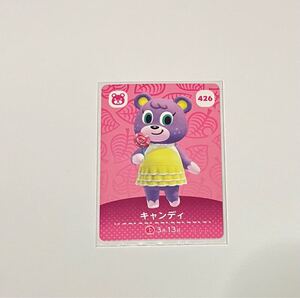 どうぶつの森 amiiboカード キャンディ