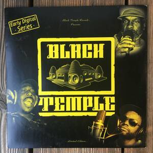 ★送料込み/Sound Killa！【Black Temple Records Presents/Johnny Osbourne/Musical Murder/Shinehead/Drama/Carl Meeks/】限定盤12inch！