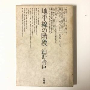 【絶版 初版 入手困難】 細野晴臣 / 地平線の階段 (八曜社) 検) HARUOMI HOSONO 坂本龍一 山下達郎 竹内まりや 大滝詠一