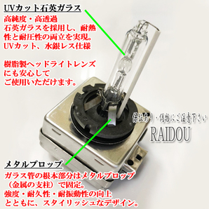 メルセデスベンツ Bクラス H18.1-H24.3 W245 ヘッドライト ロービーム D1S HID 純正交換用 車検対応の画像3