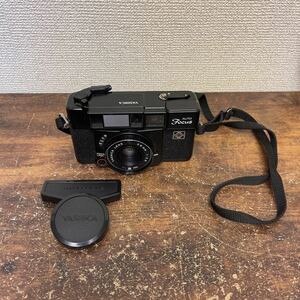 ●レトロYASHICA フィルムカメラ オートフォーカス 動作未確認ジャンク品