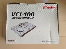 ベスタクス　Vestax VCI-100_画像1