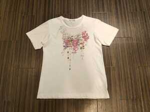 ★COMMEdesGARCONS★コムデギャルソン　　　　プリント　　Tシャツ　　　　　送料無料