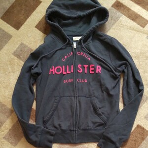 HOLLISTER ホリスター スウェット パーカー ジップアップ パーカー ジャージ　XS キッズ140位？