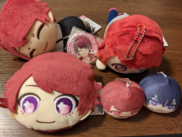 A3! エースリー グッズ 咲也 真澄 春組 ぬいぐるみ おまんじゅう