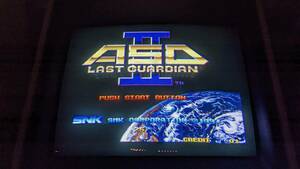 SNK arcade basis board MVS ASOⅡ last ga-ti Anne all original 