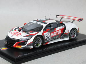 1/43 ホンダ アキュラ NSX GT3 2019 ホンダチームモチュール #30 スパ24時間 2019