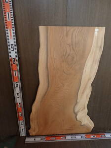 b1110935 欅●厚約1.3cm☆無垢板１枚板 木材 板 DIY 板材 天板 棚板 テーブル 看板 花台など種類豊富！