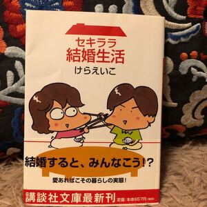 セキララ結婚生活 (文庫版) 講談社文庫/けらえいこ (著者)