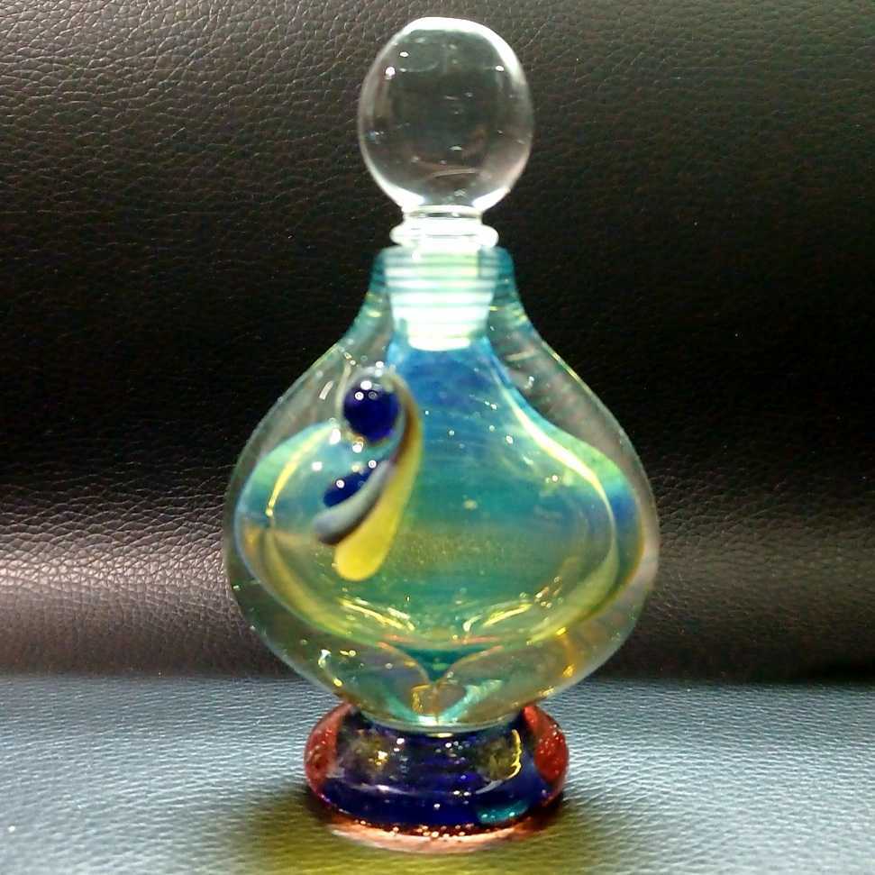 ヤフオク! -ウランガラス 香水瓶の中古品・新品・未使用品一覧