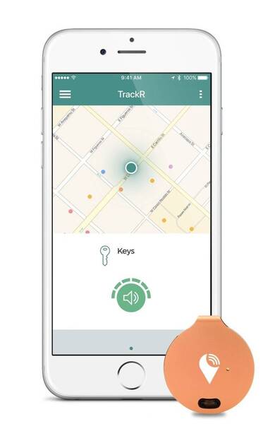 TrackR bravo Item Tracker ブラボーアイテムトラッカー ローズゴールド