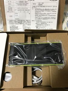 Speed Wi-Fi NEXT W05(ブラック×グリーン)【Speed Wi-Fi NEXT W05】