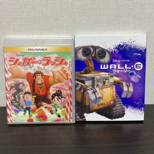 【Blu-ray】 シュガーラッシュ ウォーリー ブルーレイ 純正ケース付 新品未再生 国内正規品