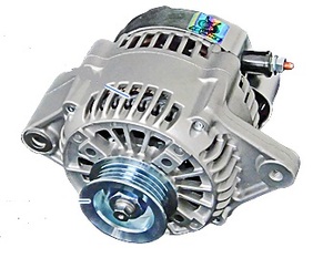 アドバンス製 Kパワーオルタネーター KP-103 K6A HA22S HA22V アルトワークス SUZUKI 純正55/60A ADVANCE製90A K-POWER ALTERNATOR 大特価