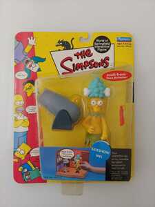 未開封品 playmates ザ シンプソンズ フィギュア the Simpsons figure SERIES5 SIDESHOW MEL サイドショウ メル