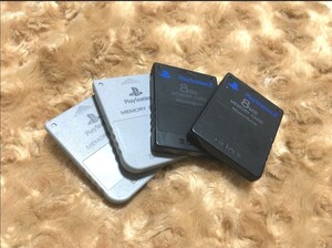 プレイステーション プレイステーション2 メモリーカード SONY純正