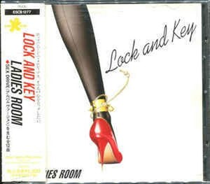 *Б/у CD LADIES ROOM Ladies Room / LOCK AND KEY 1992 Работа 3-я X Токио Янкиз ЗИ-КИЛЛ ЛУНА СИ ГЛЭЙ Жиль де Рей
