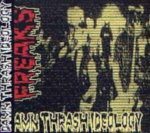 ＊中古CD FREAKS/DAMN THRASH IDEOLOGY 2005年作品1st 東京HARDCORE THRASH GAUZE VIVISICK ハンマー FUCK ON THE BEACH DERIDE