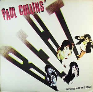 ＊中古CD Paul Collins'Beat/The Kids Are The Same 1982年作品2nd+未発表曲収録 U.K PUNK ROCK JAM CHORDS SECRET AFFAIR DONKEYS