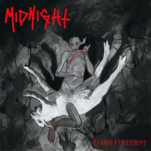 ＊新品特価CD MIDNIGHT/REBIRTH BY BLASPHEMY 2020年作品5th U.S SATANIC METALPUNK VENOM ONSLAUGHT SLAYER BATHORY DISSECTION