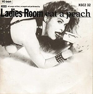 ＊中古CD LADIES ROOMレディース・ルーム/eat a peach 1993年作品4th X 東京ヤンキース ZI-KILL LUNA SEA GLAY ジル・ド・レイ