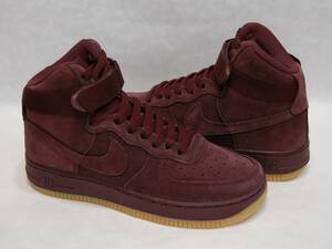 air force 1 high lv8 gs★US4★検索用,エア,フォース,ワン,ハイ,バーガンディ,ボルドー,ワイン,スエード,アメリカ,USA,海外,限定,未発売