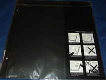 フジカラーアルバム　スペア5B（BK)　ブラック台紙（台紙5枚入り・ビス2本つき）　2冊　処分価格_画像4