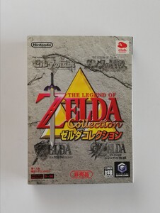 【非売品】ゼルダコレクション 任天堂ゲームキューブソフト ニンテンドーGC