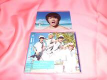 DISH//■初回限定盤A★イエ～ィ!!☆夏休み／CD+DVD★TAKUMIが案内!? タイ観光名所巡り★MASAKI ver.生写真付■北村匠海_画像1