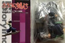 即決 新品未開封 るろうに剣心 !StorylmageFigure! Series 全5種セット 緋村剣心 斎藤一 明神弥彦 相楽左之助 神谷薫_画像6