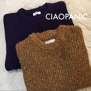 CIAOPANIC チャオパニック ビッグシルエットニット 2枚