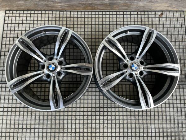 BMW 9.5J+20 5穴 PCD120 19インチ ホイール 2本セット 29