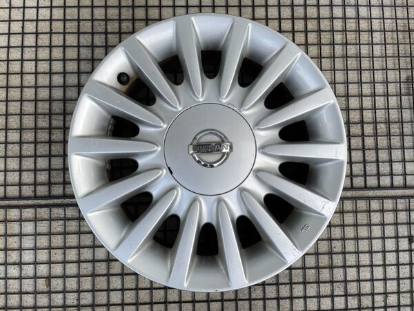 日産 J31 ティアナ 純正 6.5J+50 5穴 PCD114.3 16インチ ホイール 1本 32