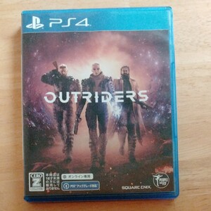 PS4 アウトライダーズ