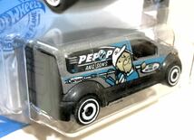 レア ラスト 2021 Hot Wheels Ford Transit Connect フォード トランジット コネクト パネルバン Frazer Campbell フレイザー キャンベル_画像4