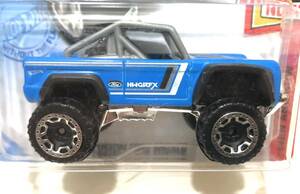 ラスト Custom Ford Bronco カスタム フォード ブロンコ 2021 Blue ブルー 現状 絶版